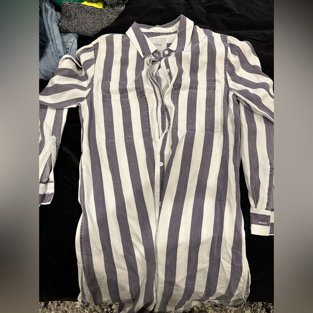 Rails Shirt Dress